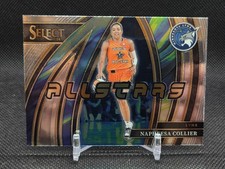 🔥 2024 Panini Select WNBA All-Stars Napheesa Collier #5 Lynx (B)