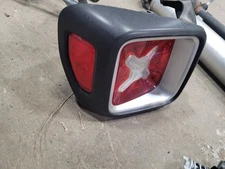 Driver Tail Light Incandescent Inner Silver Bezel Fits 15-20 RENEGADE 2063747
