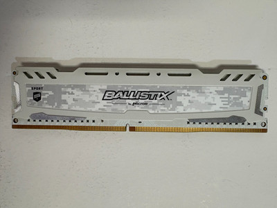 Crucial Ballistix Sport LT 8GB DDR4 3000MHz CL15 Desktop RAM BLS8G4D30AESCK