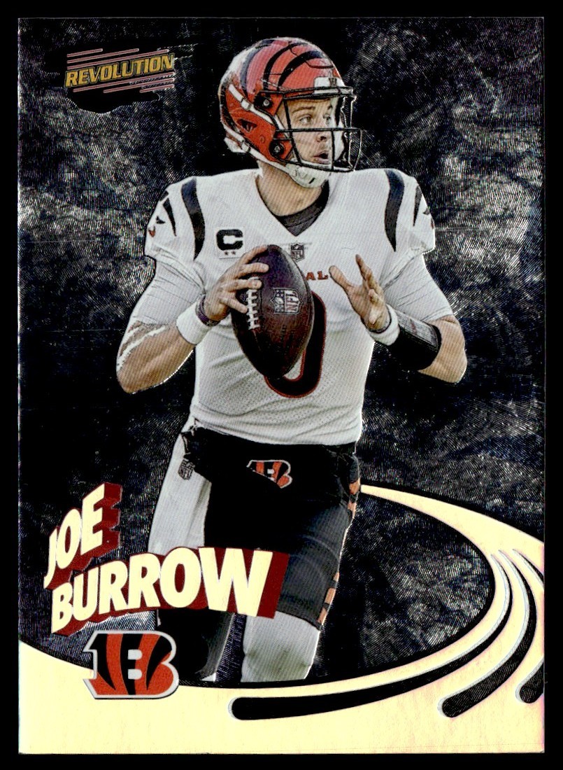 2022 Panini Zenith Pacific Revolution Joe Burrow #PR-5