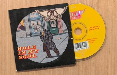 #ad Aerosmith Hole In My Soul CD Single Columbia $5.60