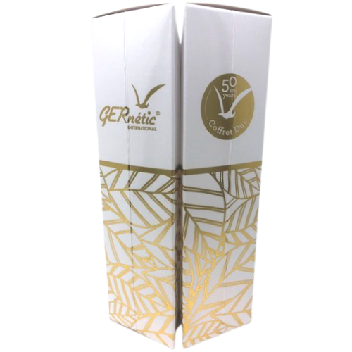 Gernetic Synchro Cream Regulating face care 1.6oz + Immuno 1.3 Oz - Coffret Duo - Picture 1 of 2