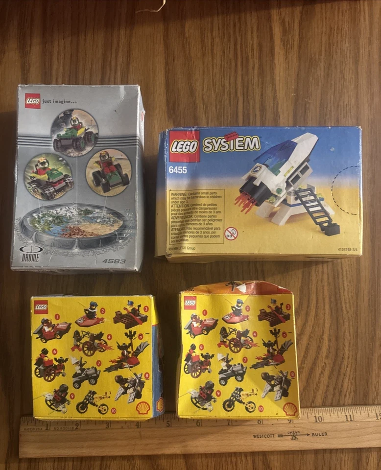 LEGO Racers and System Mini Sets Colección Foto 2 de 4