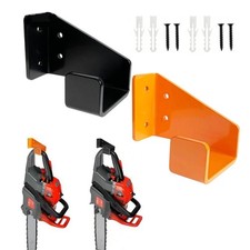 Support de Rangement Tron?onneuse Support Mural M??tal R??sistant pour Atelier