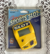 Radica Sports Slot Electronic Handheld Game 3470 - NIB Sealed New In Box