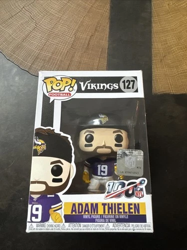 Funko POP! NFL #127 Adam Thielen Minnesota Vikings