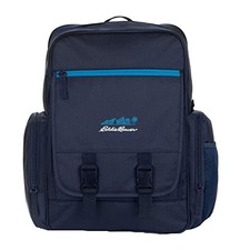 Navy - Eddie Bauer Harbor Back Pack Diaper Bag