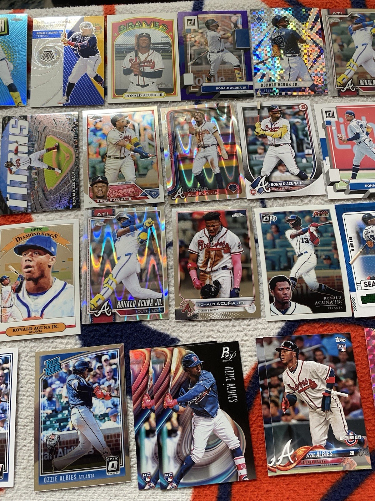 LOADED BASEBALL CARD LOT! AUTO PATCH #ed REFRACTOR RCs MUST SEE! MEGA VALUE view 22