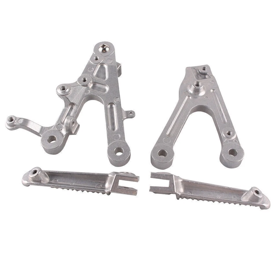 Reposapiés delanteros para piloto soportes para Yamaha YZF R6 03-05 R6S 2006-2010 Foto 3 de 3