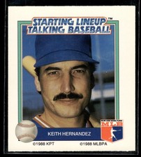 1988 Starting Lineup Talking Baseball All-Stars #14 Keith Hernandez