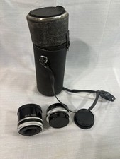 Vivitar Automatic Tele Converter 3X-4, 2X-4 for Canon FL FD Mount Lens w/ Cover