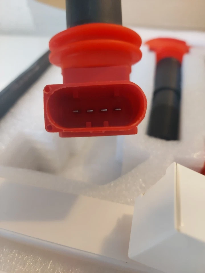 6pc Ignition Coils & Iridium Spark Plugs UF660 for Porsche Cayenne 2008-2014 US - Image 3 of 4