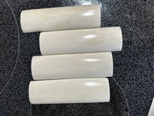 Smooth Camel Bone knife scales handles For Knife Making X4