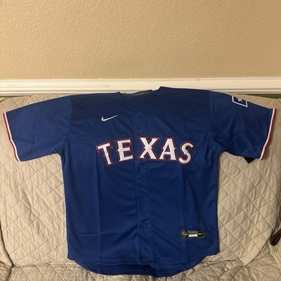Texas Rangers Blue Seager #5 Jersey Size XLarge | eBay