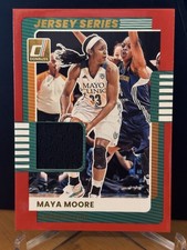 2025 Donruss WNBA Maya Moore Patch Relic Jersey Basketball HOF Player