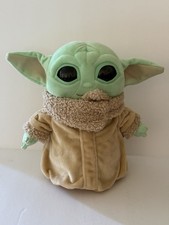 STAR WARS The Mandalorian The Child 8" Baby Yoda Groku Plush Mattel