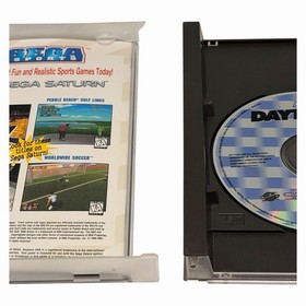 Daytona USA (Sega Saturn, 1995) Authentic CIB Complete w/ Manual Tested
