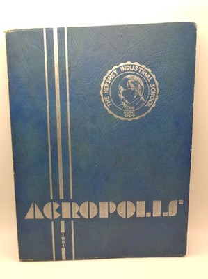 Hershey Industrial School Acropolis Yearbook 1951 Signed Autographs Commencement