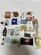 Miniature Sweets Daily Necessities Gacha Capsule Toy Set   18