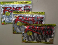 Strike King RAGE TAIL ELLIMINATOR 3 pack