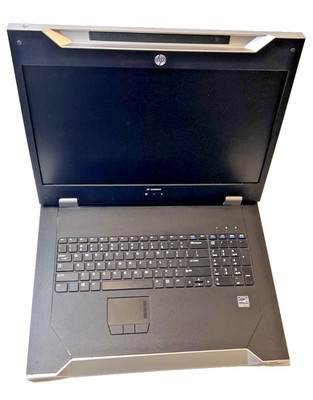 HP Enterprise LCD8500 1U 18.5 in LCD KVM Console Kit