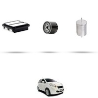 Hoffcar Set Service - 3 Filter FüR Dr 1 1.0 50Kw Von 2010