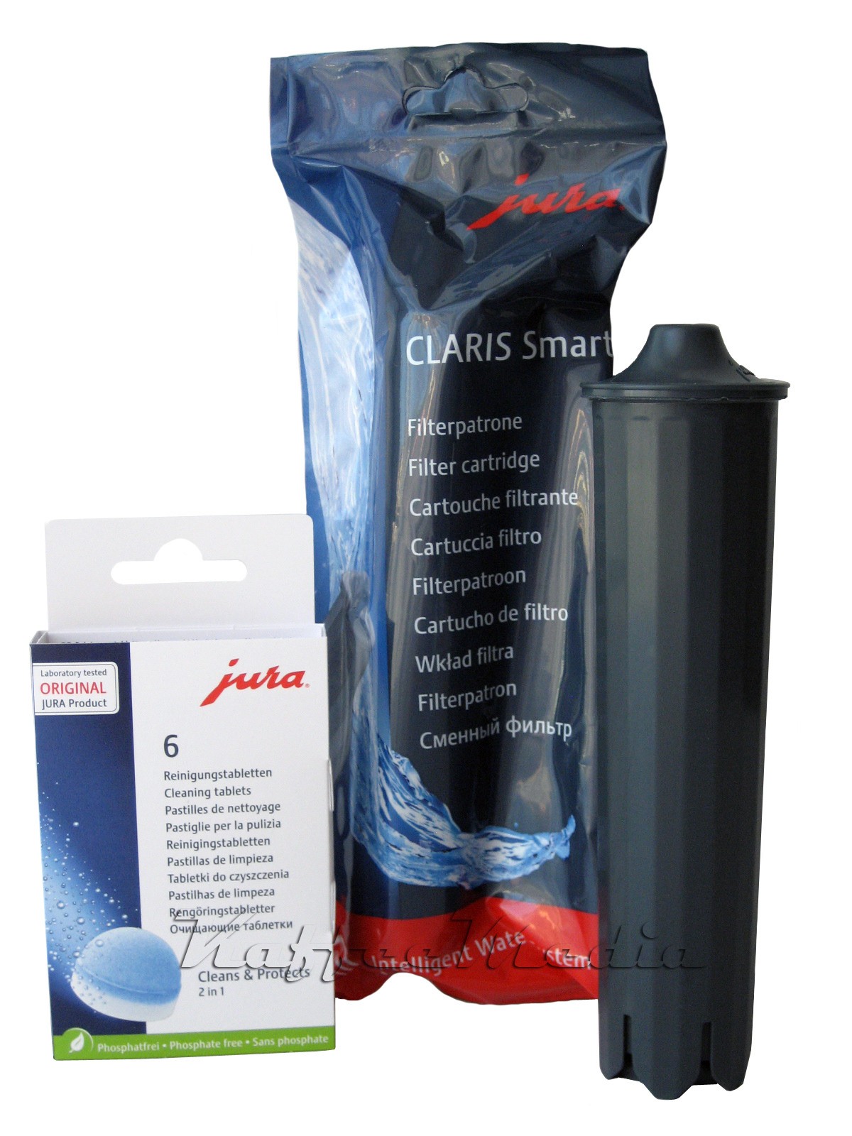 Jura Grau - 24232 Claris Smart+1Er Filterpatrone 1 St. - Bild 6