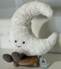 AUTHENTIC Jellycat AMUSEABLES MOON MEDIUM New BNWT Soft Stuffed Plush Toy