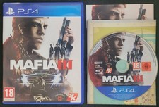 Mafia III 3 - PS4 - Manual & Map - Same Day Dispatch !!