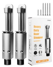 Heavy Duty Spring Loaded Door Stopper Foot Operated Commercial Outdoor Use
