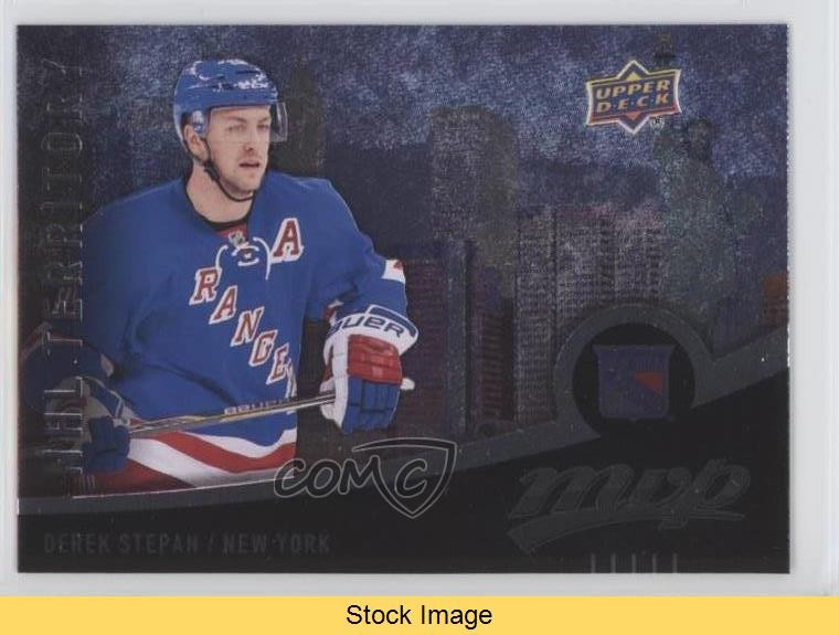 2016-17 Upper Deck MVP NHL Territory Derek Stepan #320 READ v5t