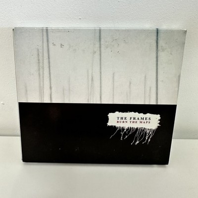 CD   Frames   Burn the Maps   Jewel with O Card Slipcase (2005)