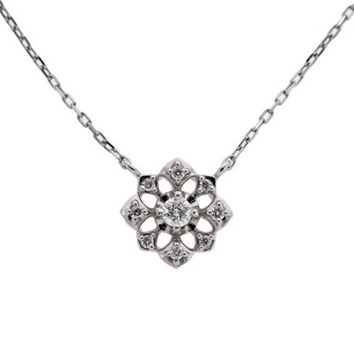 Vendome Aoyama Holiday Collection 2022 Collier Diamant Pt850Pt950 P0045840