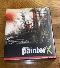 Corel-Painter X Education Edition, Plus Learning Coral Painter X