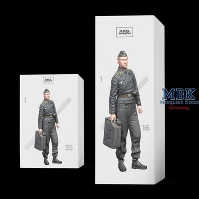 Plastic Invasion Scale it Tanker 135 Scale it #3 Tanker 1 / 35