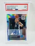 2022-23 Panini Donruss Optic Jeremy Sochan Rated Rookie Auto Holo #236 PSA 9