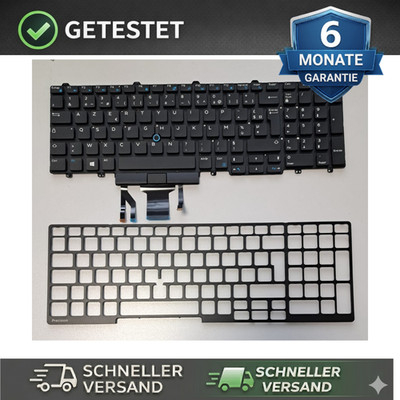 Dell Precision 3520 Tastatur Keyboard AZERTY 13P56F0J698 PK1313M3B13 0WCKVN