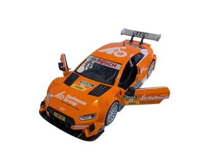Audi RS 5 DTM 1:32 - Sound & Licht - Rückzugsmotor Diecast Modellauto (NEU)