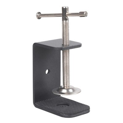 Universal Metal U Clamp 60mm Grip Ranges For Studio Light Microphones Holder