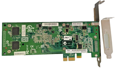 PNY NVidia Quadro NVS290 NVS 290  PCI-E X1 Video VCQ290NVS  Low Profile