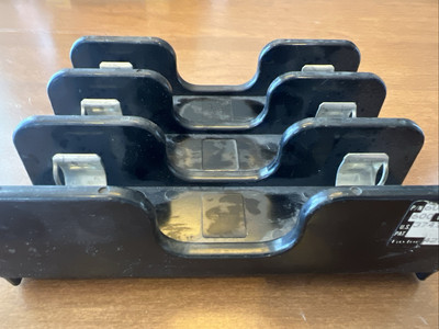  TAYLOR 60323 3-POLE FUSE HOLDER 30A 600V, Used, Free shipping  