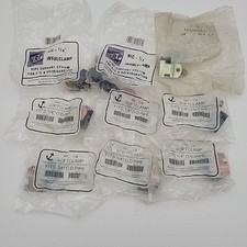 9 NIC-1/4 Soft Clamps for Unistrut Fits 1/4" O.D. Copper Pipe Various Makers