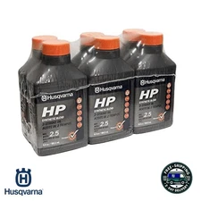 Husqvarna 593152603 HP 2 Stroke Oil 6.4 Bottle 6-Pack