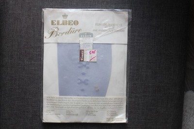 Vintage Elbeo Feinstrumpfhose Bordüre Gr. 44-46 Flieder 20 den 2. Wahl Neu OVP
