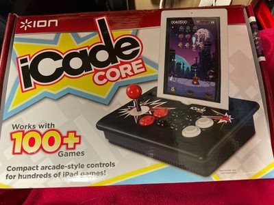Ion Audio iCade Core Arcade Game Controller für Apple iPad schwarz inOVP