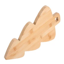  Christmas Serving Tray Charcuterie Board Bamboo for Cheese Platter