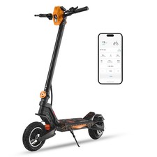 VEVOR Electric Scooter Folding E-Scooter for Adults 10-Inch 500W 24 MPH with App