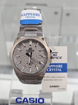 NEW 2025 Casio Edifice EFR-S108DE-8AV Men's Watch Sapphire Glass