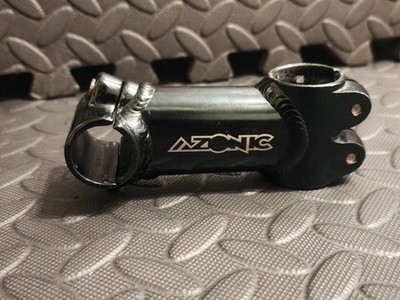 Retro Azonic Orc Black gewindeloser Vorbau 25,4 Klemmung 1 1/8 Steuersatz schwarz