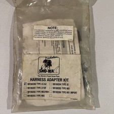 Sno-way 99100200 Harness Adapter Kit Nos Free Shipping